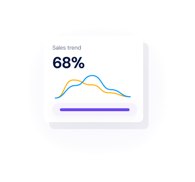 Analytics Graph Decor